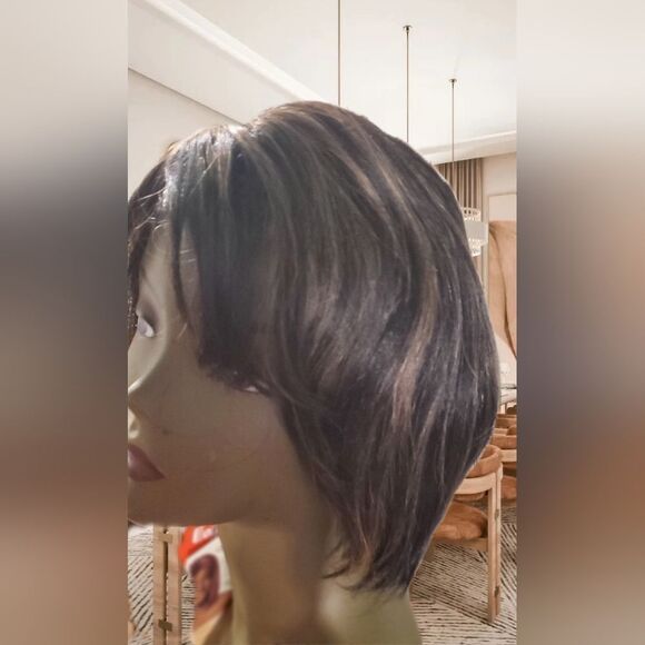 Nwt Vanessa Human Hair Wig-HH Chilli - Picture 9 of 16